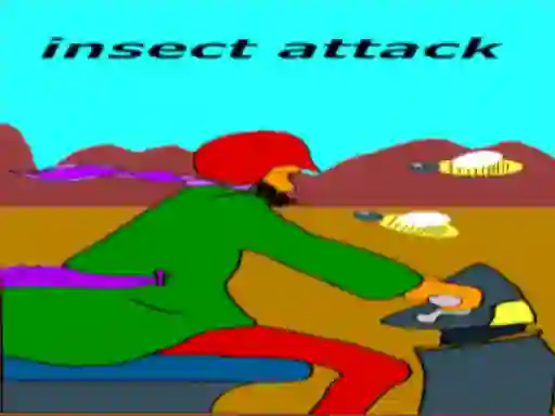 Peli Insect Attack verkossa