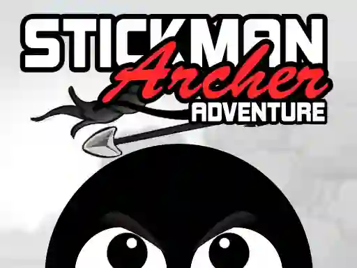 Peli Stickman archer adventure verkossa