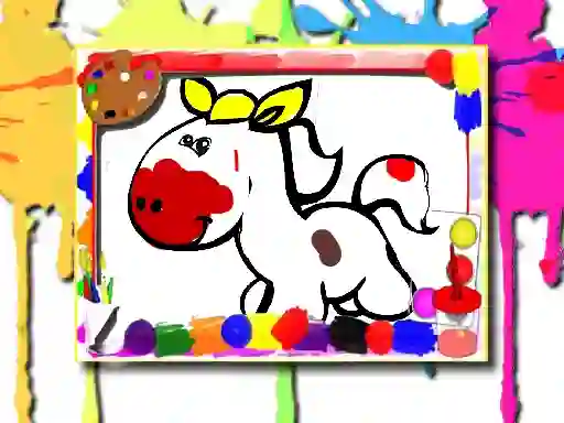 Peli Horse Coloring Book verkossa