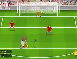 Peli Drop Kick World Cup 2018 verkossa