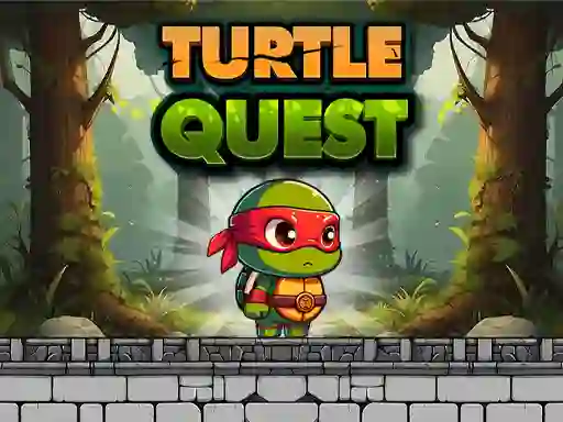 Peli Turtle Quest verkossa