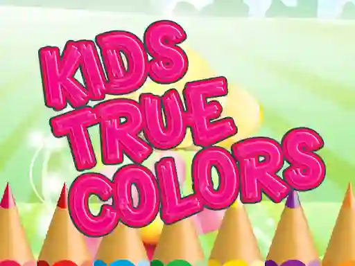 Peli Kids True Colors verkossa