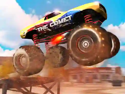 Peli Monster Truck Stunt Racing verkossa