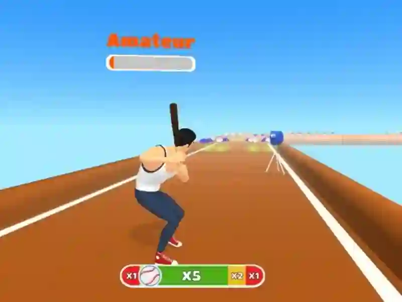 Peli Baseball Runner verkossa