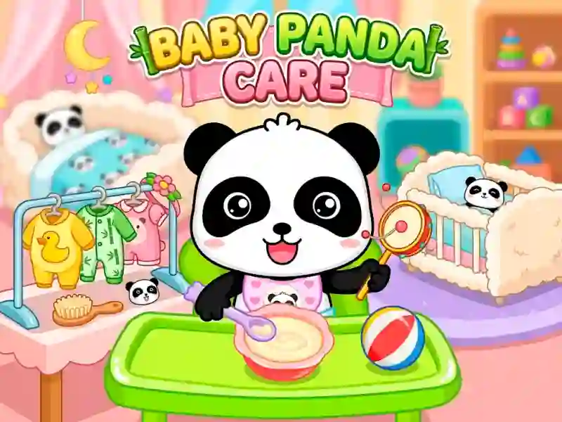 Peli Baby Panda Care verkossa