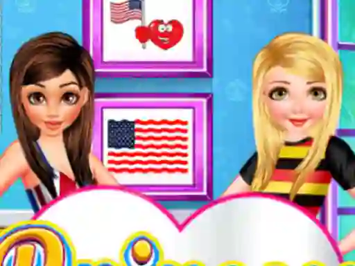 Peli Princess Nation Lovers verkossa