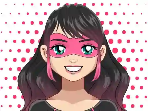 Peli Kawaii Superhero Maker verkossa