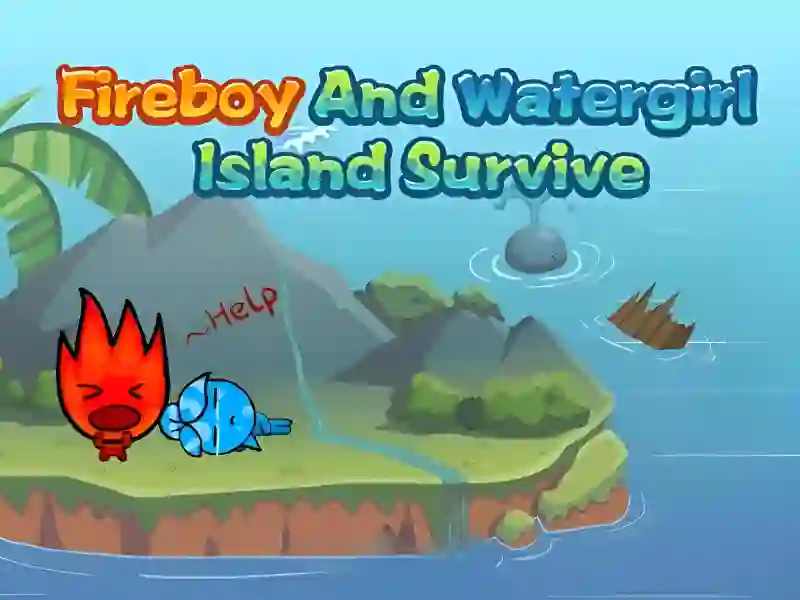 Peli Fireboy and Watergirl Island Survive verkossa