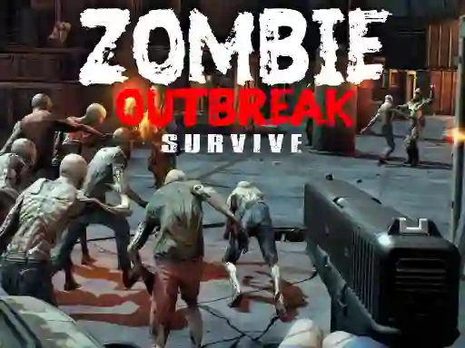 Peli Zombie Outbreak Survive verkossa