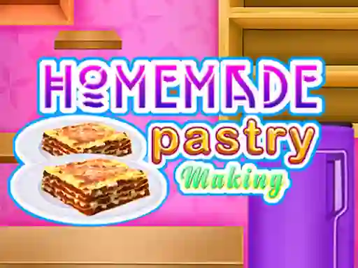 Peli Homemade Pastry Making verkossa