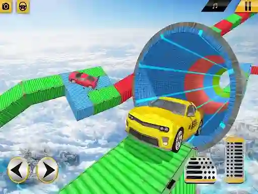 Peli Impossible Car Driving 3d: Free Stunt verkossa