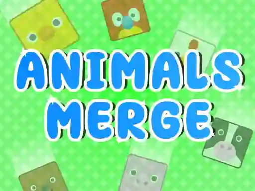 Peli Animals Merge verkossa
