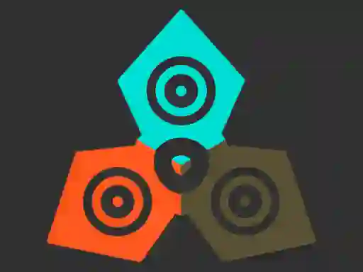 Peli Hyper Trigon Party verkossa