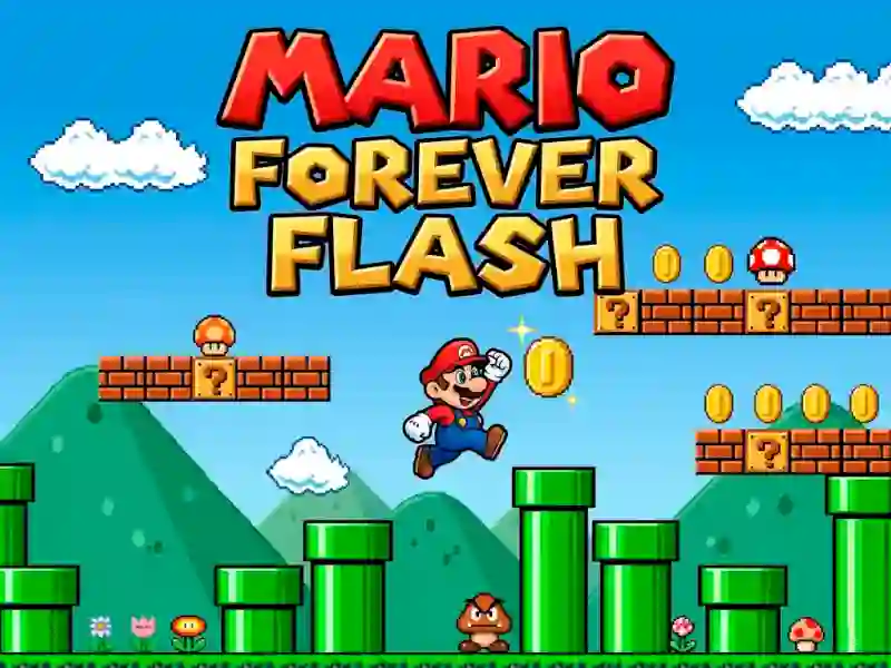 Peli Mario forever flash verkossa