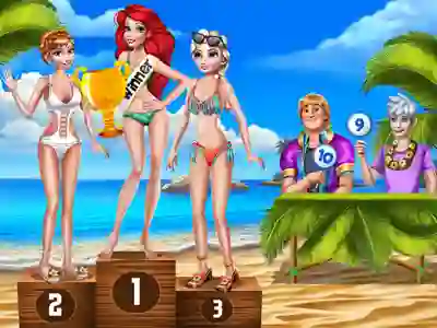 Peli Summer Swimsuits Contest verkossa