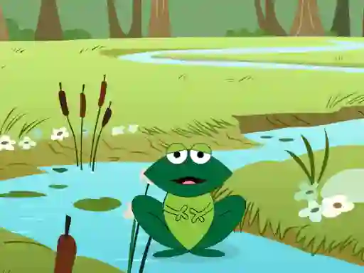 Peli Feed The Frog verkossa