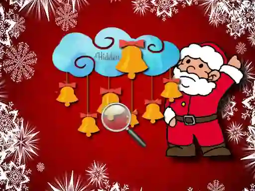 Peli Hidden Jingle Bells verkossa