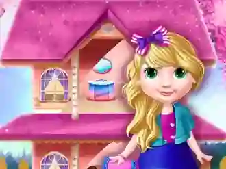 Peli Princess Doll House Decoration verkossa