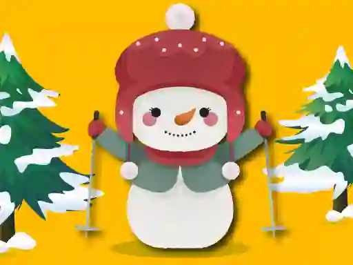 Peli Break The Snowman Xmas verkossa