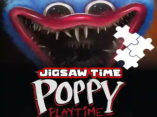 Peli Poppy Playtime Jigsaw Time verkossa