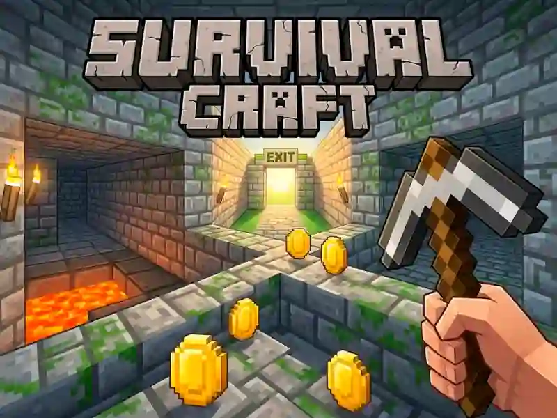 Peli Survival Craft verkossa