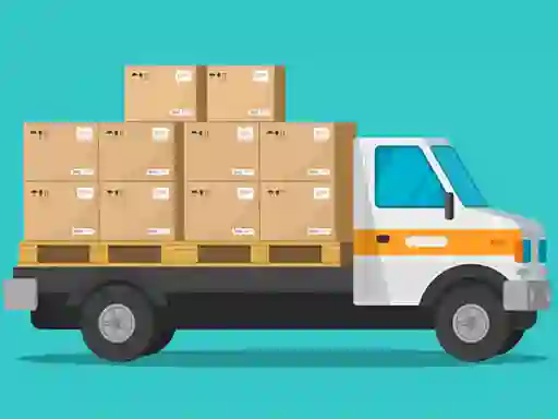 Peli Food and Delivery Trucks Jigsaw verkossa