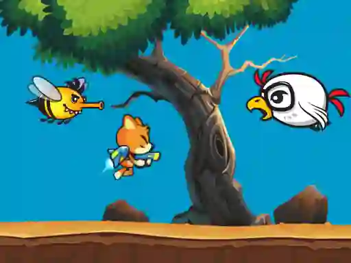 Peli Bear Hero Adventure verkossa