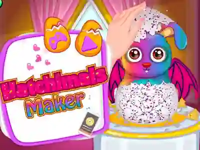 Peli Hatchimals Maker verkossa