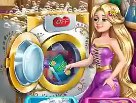 Peli Goldie Princess Laundry Day verkossa