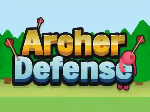 Peli Archer Defense Advanced verkossa