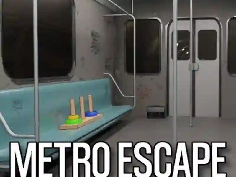 Peli Metro Escape verkossa