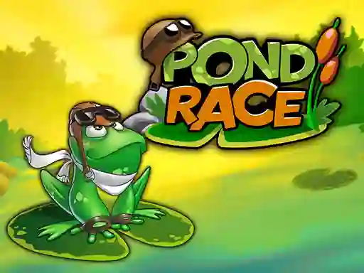 Peli Pond Race verkossa