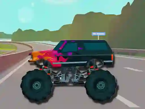 Peli Extreme Monster Trucks Memory verkossa