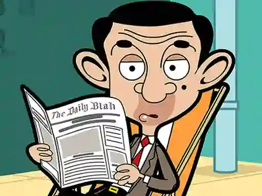 Peli Mr Bean Jigsaw verkossa
