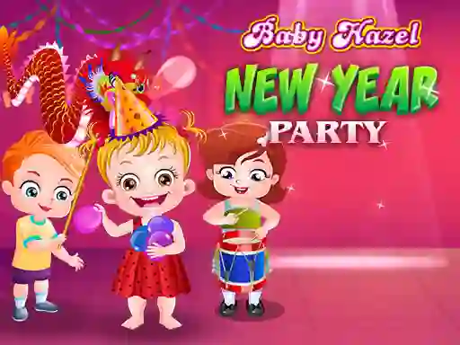 Peli Baby Hazel New Year Party verkossa