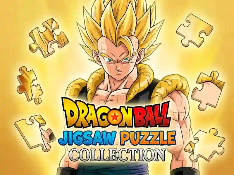 Peli Dragon Ball Jigsaw Puzzle Collection verkossa