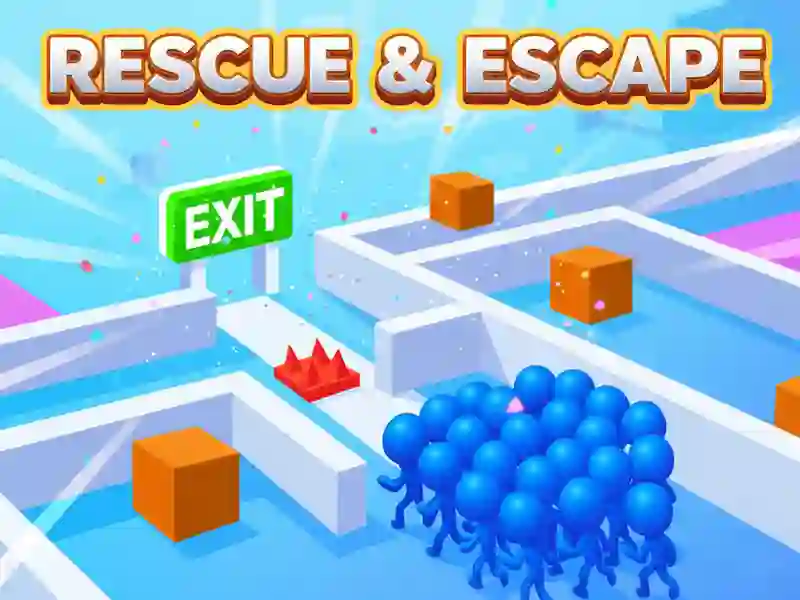 Peli Resuce & Escape verkossa