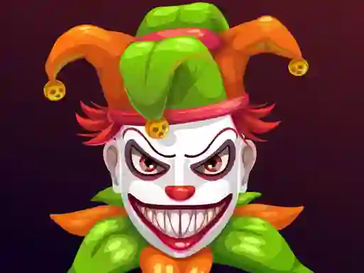 Peli Terrifying Clowns Match 3 verkossa