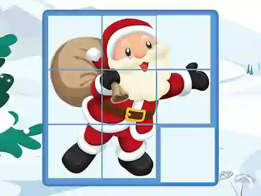 Peli Santa Puzzles verkossa