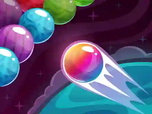Peli Bubble Shooter Planets verkossa