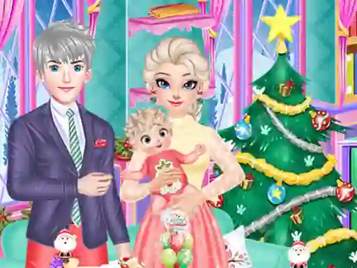 Peli Frozen Family Christmas Preparation verkossa
