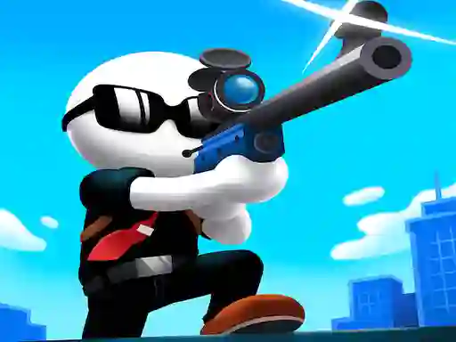 Peli Stickman Sniper Hero verkossa