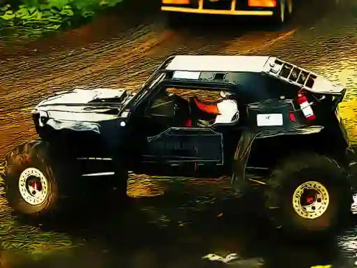 Peli 4x4 Buggy Off-Road Puzzle verkossa