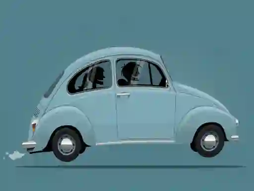 Peli Vintage sports car difference verkossa