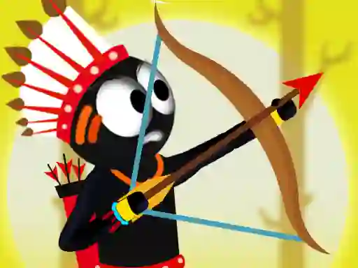 Peli Stickman Hunter verkossa