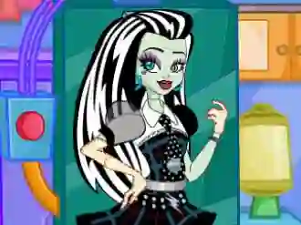 Peli Monster High - Frankie Stein verkossa