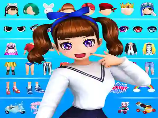 Peli Styledoll! - 3D Avatar maker verkossa