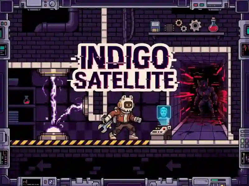 Peli Indigo Satellite verkossa