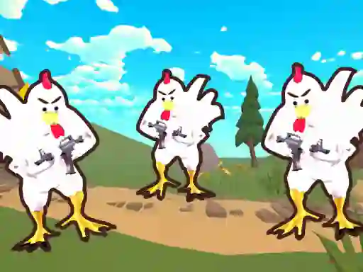 Peli Chicken shooter io verkossa