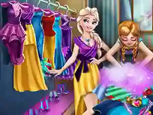 Peli Ice Kingdom Wardrobe Cleaning verkossa
